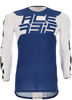 Acerbis J-Flex 2 Motocross Jersey,  white-blue,  Size M,  white-blue,  Size M