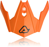Acerbis Jet Aria Helmet Peak,  orange,  orange,  Size One Size