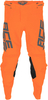 Acerbis K-Flex Motocross Pants,  orange,  Size 30,  orange,  Size 30