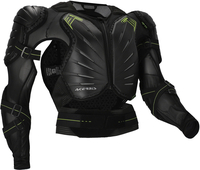 Acerbis Koert-1 Protector Jacket,  black,  Size L XL for Men