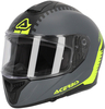 Acerbis Krapon 2024 Helmet,  grey-yellow,  Size S for Men