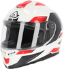 Acerbis Krapon 2024 Helmet,  white-red,  Size S for Men