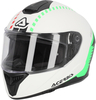 Acerbis Krapon 2024 Helmet,  white,  Size XL for Men