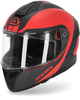 Acerbis Krapon Helmet,  black-red,  Size M,  black-red,  Size M