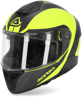 Acerbis Krapon Helmet,  black-yellow,  Size 2XL,  black-yellow,  Size 2XL