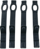 Acerbis LED Vision HP Mounting Straps,  black,  black,  Size One Size