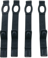 Acerbis LED Vision HP Mounting Straps,  black,  black,  Size One Size