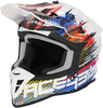 Acerbis Linear 2024 Motocross Helmet,  multicolored,  Size XL for Men