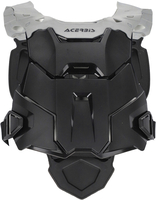 Acerbis Linear Chest Protector,  black-grey for Men