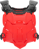 Acerbis Linear Chest Protector,  black-red for Men