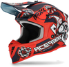 Acerbis Linear Motocross Helmet,  black-red,  Size L,  black-red,  Size L