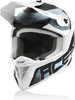 Acerbis Linear Motocross Helmet,  white-blue,  Size 2XL,  white-blue,  Size 2XL