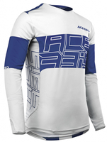 Acerbis Linear Motocross Jersey,  grey-blue,  Size 2XL,  grey-blue,  Size 2XL