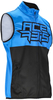 Acerbis Linear Softshell Motocross Vest,  black-blue,  Size L for Men