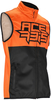 Acerbis Linear Softshell Motocross Vest,  black-orange,  Size L for Men