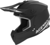 Acerbis Linear Solid Motocross Helmet,  black,  Size L for Men