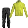 Acerbis Logo 2-Piece Rain Suit,  black-yellow,  Size M for Men