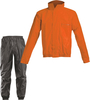 Acerbis Logo Rain Suit,  black-orange,  Size S,  black-orange,  Size S