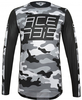 Acerbis LTD Muuh Motocross Jersey,  black-grey,  Size L,  black-grey,  Size L