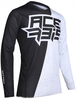 Acerbis LTD Nightsky Motocross Jersey,  black-grey,  Size XL,  black-grey,  Size XL