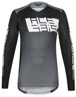 Acerbis LTD Outrun Motocross Jersey,  black-grey,  Size 2XL,  black-grey,  Size 2XL