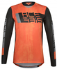 Acerbis LTD Outrun Motocross Jersey,  black-orange,  Size 2XL,  black-orange,  Size 2XL