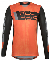 Acerbis LTD Outrun Motocross Jersey,  black-orange,  Size 2XL,  black-orange,  Size 2XL