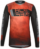 Acerbis LTD Outrun Motocross Jersey,  black-red,  Size L,  black-red,  Size L