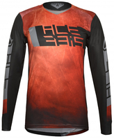 Acerbis LTD Outrun Motocross Jersey,  black-red,  Size L,  black-red,  Size L