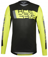 Acerbis LTD Outrun Motocross Jersey,  black-yellow,  Size 3XL,  black-yellow,  Size 3XL