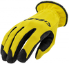 Acerbis Mechanic But Gloves,  black-yellow,  Size 2XL,  black-yellow,  Size 2XL