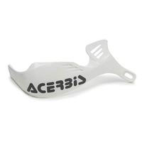 Acerbis Minicross Rally Handguards,  white,  white,  Size One Size