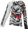 Acerbis MX J-Kid 2 Kids Motocross Jersey,  grey-white,  Size S,  grey-white,  Size S