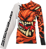 Acerbis MX J-Kid 2 Kids Motocross Jersey,  white-orange,  Size M,  white-orange,  Size M