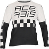 Acerbis MX J-Kid Kids Motocross Jersey,  black-white,  Size 2XL,  black-white,  Size 2XL