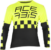 Acerbis MX J-Kid Kids Motocross Jersey,  black-yellow,  Size 2XL,  black-yellow,  Size 2XL