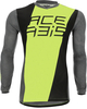 Acerbis MX J-Track 1 Motocross Jersey,  black-yellow,  Size 3XL,  black-yellow,  Size 3XL
