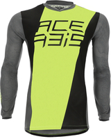 Acerbis MX J-Track 1 Motocross Jersey,  black-yellow,  Size 3XL,  black-yellow,  Size 3XL