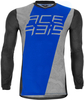 Acerbis MX J-Track 1 Motocross Jersey,  grey-blue,  Size L,  grey-blue,  Size L