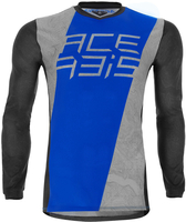 Acerbis MX J-Track 1 Motocross Jersey,  grey-blue,  Size S,  grey-blue,  Size S