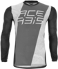 Acerbis MX J-Track 1 Motocross Jersey,  grey-white,  Size L,  grey-white,  Size L
