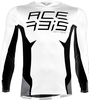 Acerbis MX J-Track 3 Motocross Jersey,  black-white,  Size 2XL,  black-white,  Size 2XL