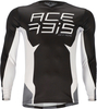Acerbis MX J-Track 3 Motocross Jersey,  black-white,  Size L,  black-white,  Size L