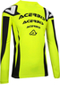 Acerbis MX J-Track Askar Motocross Jersey,  black-yellow,  Size XL for Men