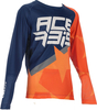 Acerbis MX J-Windy 1 Kids Motocross Jersey,  blue-orange,  Size XL,  blue-orange,  Size XL
