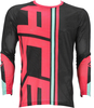 Acerbis MX J-Windy 1 Motocross Jersey,  black-pink,  Size M,  black-pink,  Size M