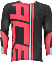 Acerbis MX J-Windy 1 Motocross Jersey,  black-pink,  Size M,  black-pink,  Size M