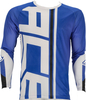 Acerbis MX J-Windy 1 Motocross Jersey,  white-blue,  Size M,  white-blue,  Size M