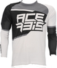 Acerbis MX J-Windy 2 Motocross Jersey,  black-white,  Size 2XL,  black-white,  Size 2XL
