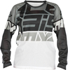 Acerbis MX J-Windy 4 Kids Motocross Jersey,  black-white,  Size 2XL